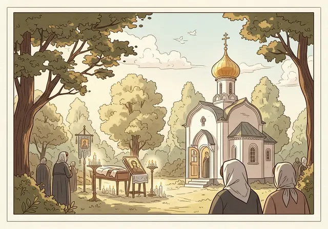 Orthodoxe Bestattung